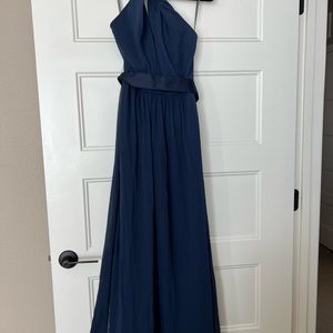 Vera Wang White Halter Dress